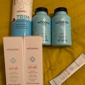 Modere Trim, Burn & Activate bundle